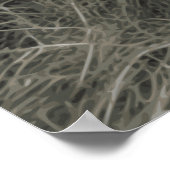 Paardenliefhebber Selfie Art Poster (Hoek)