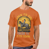 paardenliefhebber t-shirt (Voorkant)