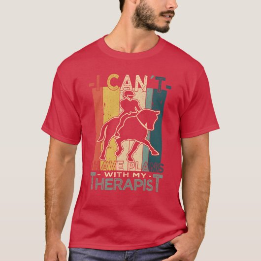 paardenliefhebber t-shirt (Voorkant)