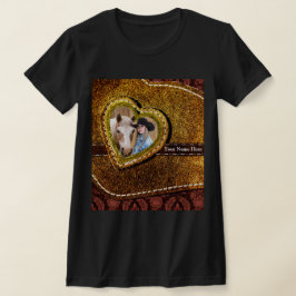 Paardenliefhebber Vrouwen gepersonaliseerd T-shirt