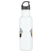 Paardenliefhebber waterfles (Voorkant)