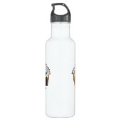 Paardenliefhebber waterfles (Achterkant)