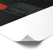 Paardenliefhebber Waterverf Art Poster (Hoek)