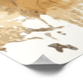 Paardenliefhebber Waterverf Art Poster voor Verjaa (Hoek)