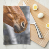 Paardenliefhebberij van paardachtigen theedoek (Quarter Fold)