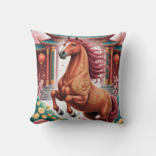 Paardenliefhebbers Chinese horoscoop Kussen
