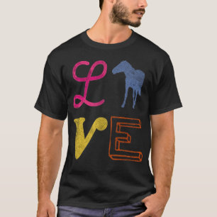 Paardenliefhebbers humor sport t-shirt