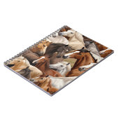 Paardenliefhebbers notitieboek met realistische he (Linkerzijde)