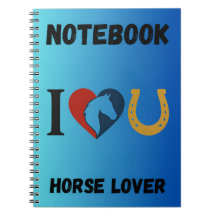 Paardenliefhebbers Notitieboek - Paardrijden, Dier