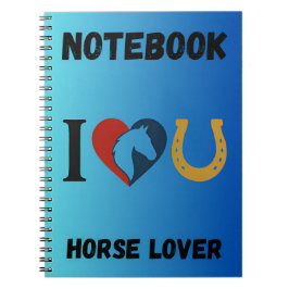 Paardenliefhebbers Notitieboek - Paardrijden, Dier