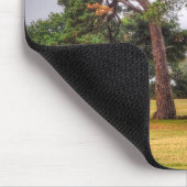 Paardenliefhebber's prachtige paardendierenontwerp muismat (Hoek)