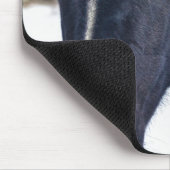 Paardenliefhebber's prachtige paardendierenontwerp muismat (Hoek)