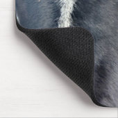 Paardenliefhebber's prachtige paardendierenontwerp muismat (Hoek)