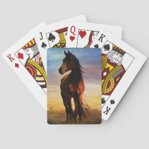 Paardenliefhebbers Speelkaarten