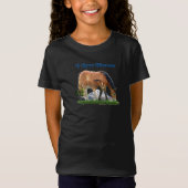 Paardenliefhebbers t-shirts (Voorkant)