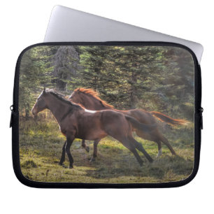 Paardenliefhebbers van Equine Ranch Horse-foto Laptop Sleeve