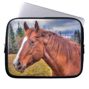 Paardenliefhebbers van Equine Ranch Horse-foto Laptop Sleeve