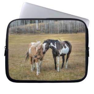 Paardenliefhebbers van Equine Ranch Horse-foto Laptop Sleeve