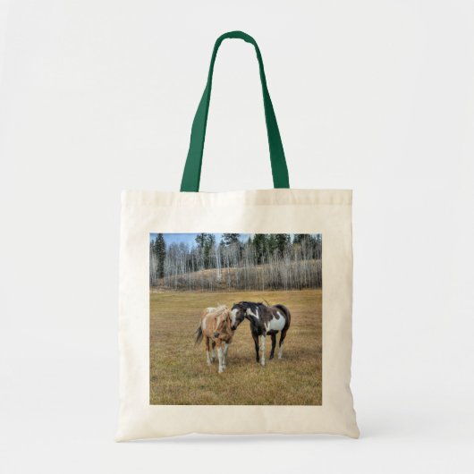 Paardenliefhebbers van Equine Ranch Horse-foto Tote Bag (Voorkant)