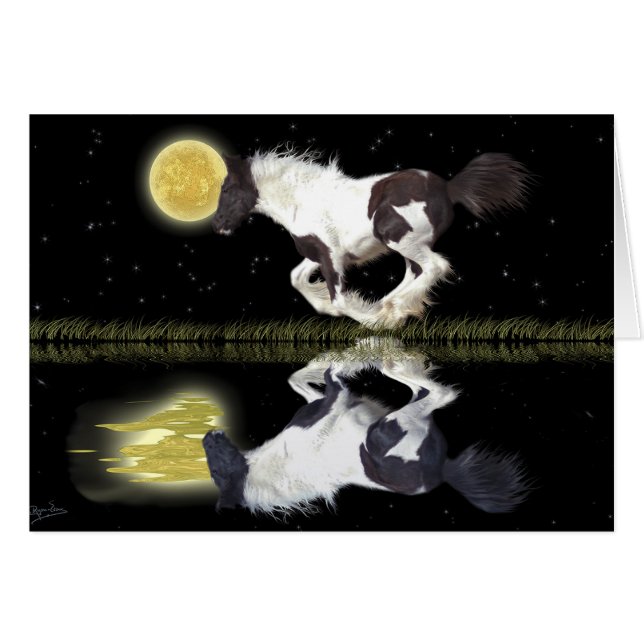 Paardenliefhebbers van paardenliefhebbers (Voorkant Horizontaal)