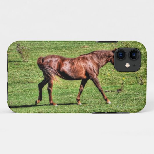 Paardenliefhebbers van paardenliefhebbers Case-Mate iPhone case (Achterkant (horizontaal))