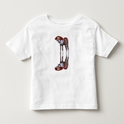 Paardenliefhebbers van paardenliefhebbers kinder shirts (Voorkant)