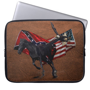 Paardenliefhebbers van paardenliefhebbers laptop sleeve