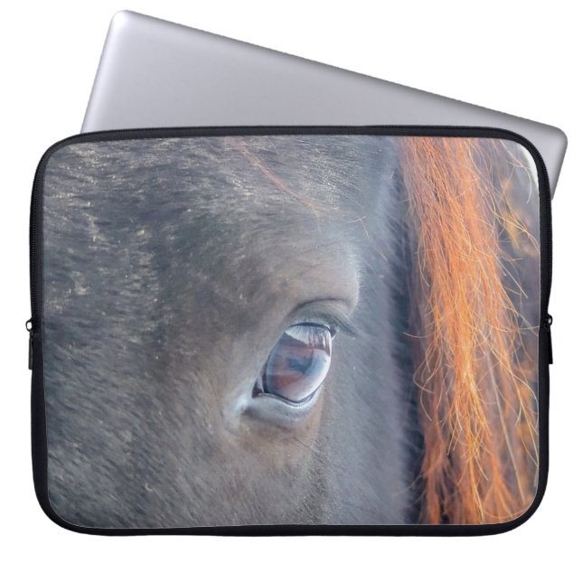 Paardenliefhebbers van paardenliefhebbers laptop sleeve (Voorkant)