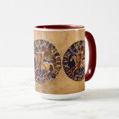 Paardenliefhebbers van paardenliefhebbers mok (Voorkant rechts)