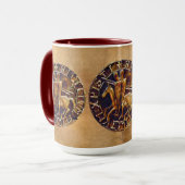 Paardenliefhebbers van paardenliefhebbers mok (Voorkant links)