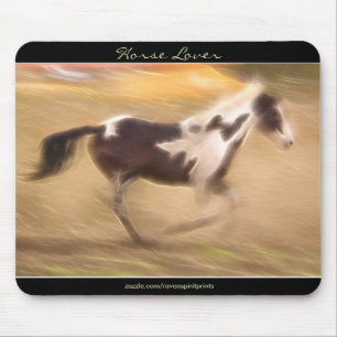 Paardenliefhebbers van paardenliefhebbers muismat