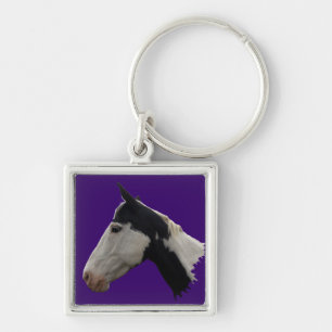Paardenliefhebbers van paardenliefhebbers sleutelhanger