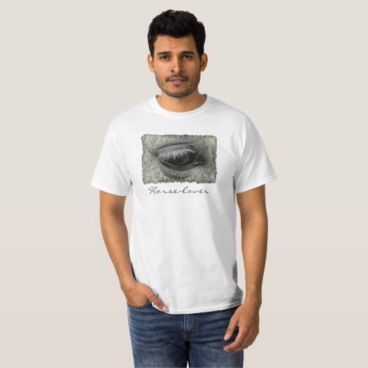 Paardenliefhebbers van paardenliefhebbers t-shirt (Voorkant volledig)