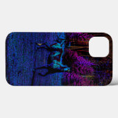 Paardenliefhebbers van paardenpaarden 's nachts Case-Mate iPhone case (Achterkant (horizontaal))