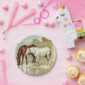 paardenliefhebbers voor elk doel bord (Feest)