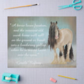 Paardenliefhebbers Vrijheidsprijs Tissuepapier (Craft)