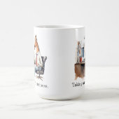 Paardenliefhebbers zakelijke mok. koffiemok (Center)