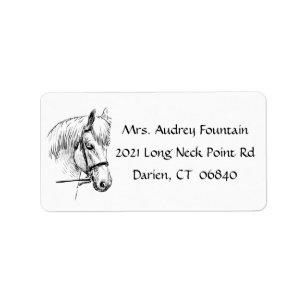 Paardenlover Equestrian Western Land Rodeo Etiket