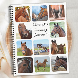 PaardenLover - persoonlijk aangepast Modern 11 Fot Notitieboek