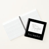 Paardenlovers Spiral Notitieboek (Binnen)