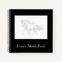 Paardenlovers Spiral Notitieboek