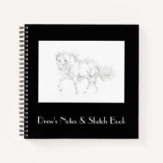 Paardenlovers Spiral Notitieboek