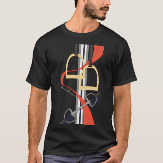 paardenluxebloem t-shirt (Voorkant)