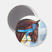 Paardenmagneet - Brave Heart Magneet (Voorkant / Achterkant)