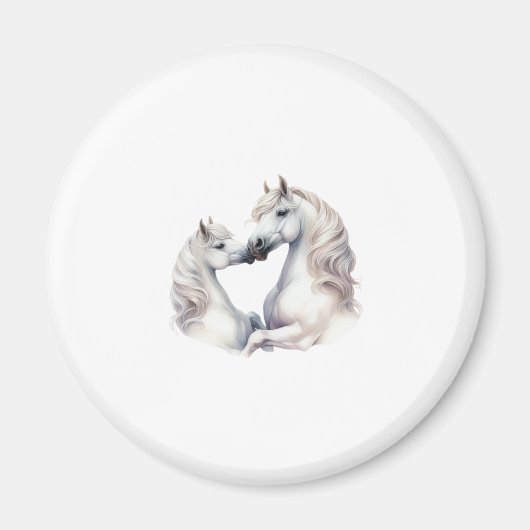 Paardenmagnet Magneet (Voorkant)