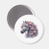 Paardenmagnet Magneet (Voorkant / Achterkant)