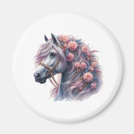 Paardenmagnet Magneet (Voorkant)
