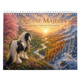 Paardenmajesteitkalender Kalender