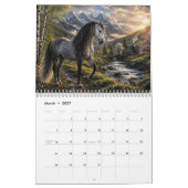 Paardenmajesteitkalender Kalender (Mar 2027)