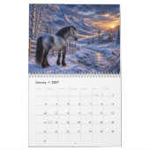 Paardenmajesteitkalender Kalender (Jan 2027)